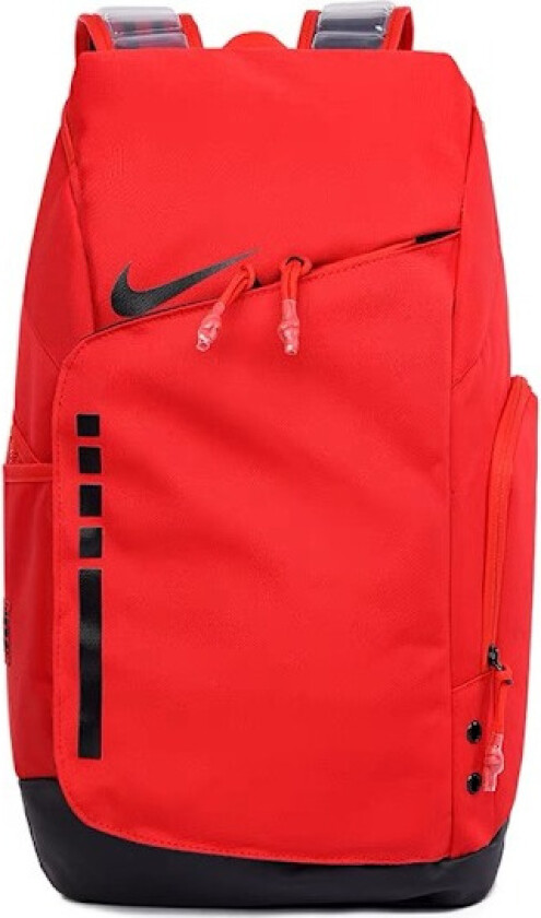 NIKES NIKES Ryggsekk med stor kapasitet Basketball Elite Luftputeryggsekk Reiseveske Treningsfritid Sportsbag Fitness Rød og svart