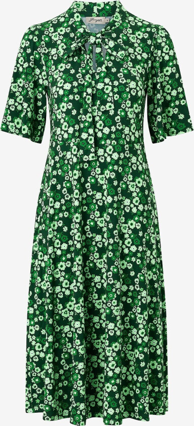 Kjole Yvonne - Grønn