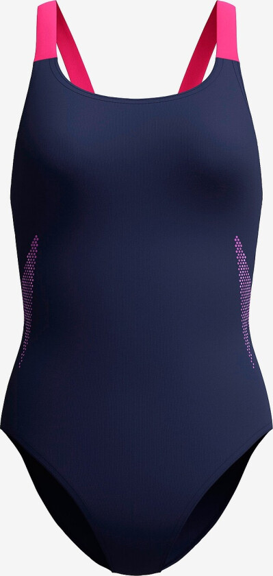 Badedrakt Solid Boom Leaderback One Piece - Blå