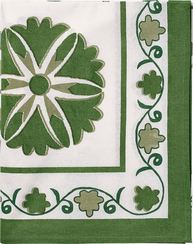 Duk Suzani - Grønn