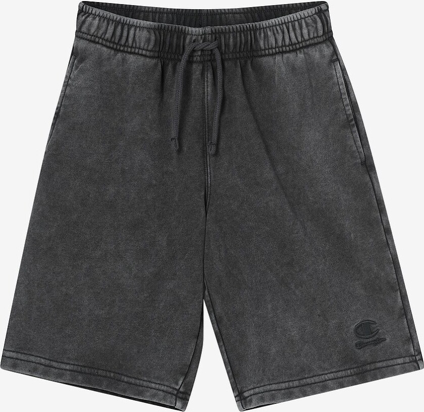 Sweatshorts Icons Wash Terry Bermuda - Svart