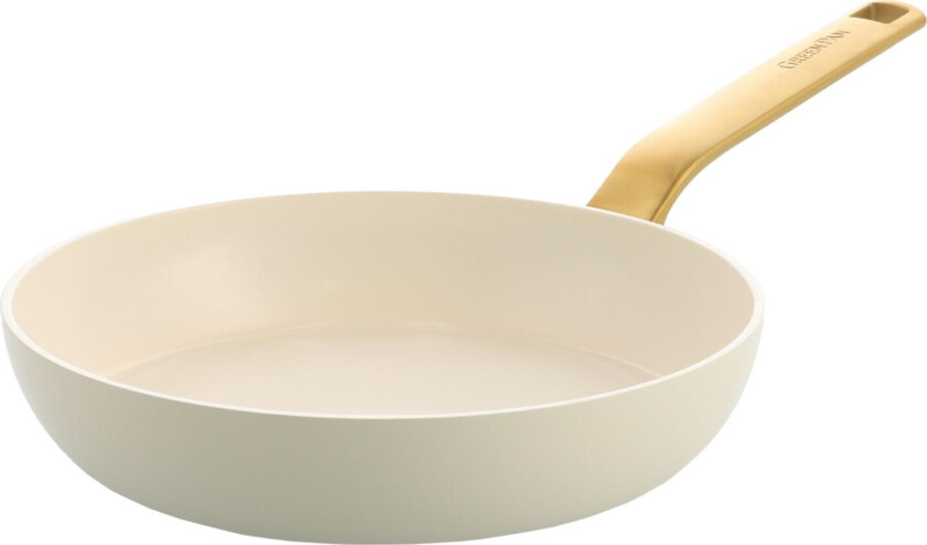 GreenPan Evolution Stekepanne - 24 cm - Krem