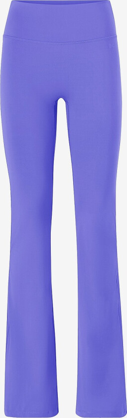 Treningstights Borg Flare Tights - Lilla