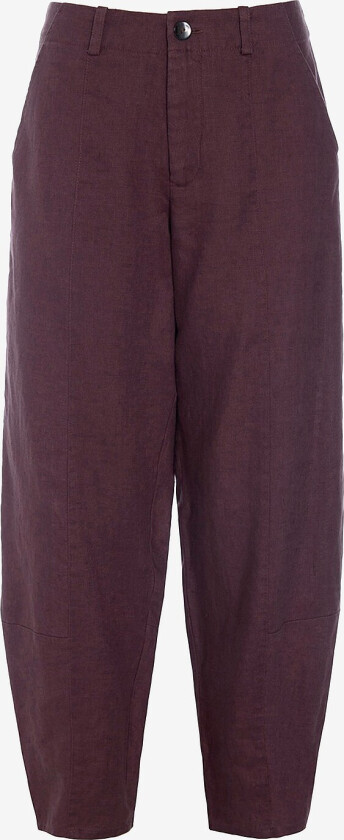 Linbukser Lazy Linen - Brun