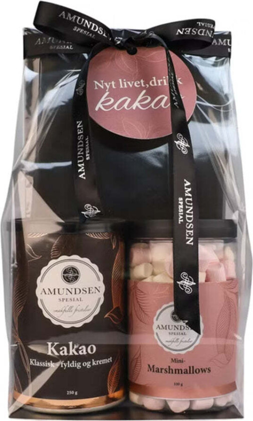 Bilde av Amundsen Gavepose Nytlivet, Drikk Kakao
