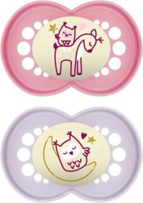 Original Smokk 6m+ - Selvlysende, 2 stk