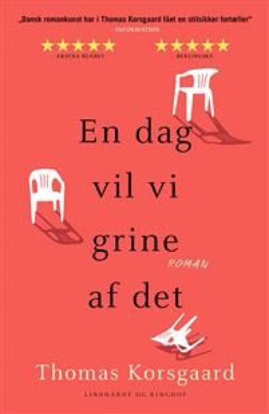 En dag vil vi grine af det av Thomas Korsgaard