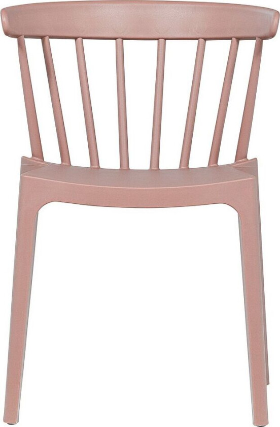 Spisestol Bliss, 2-pk, Rosa