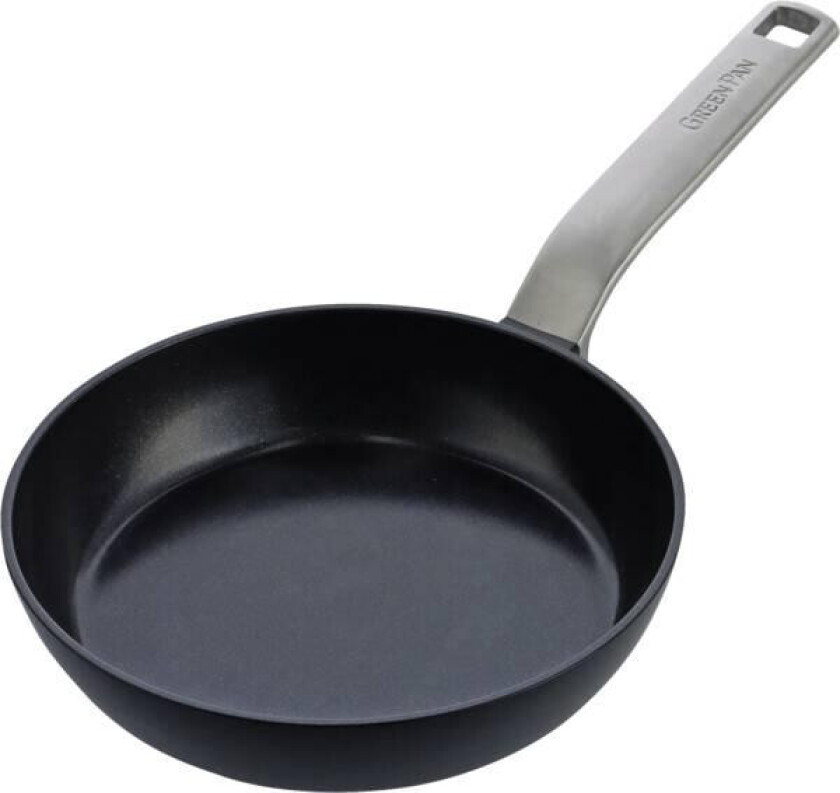 GreenPan Evolution Stekepanne - 20 cm - Svart