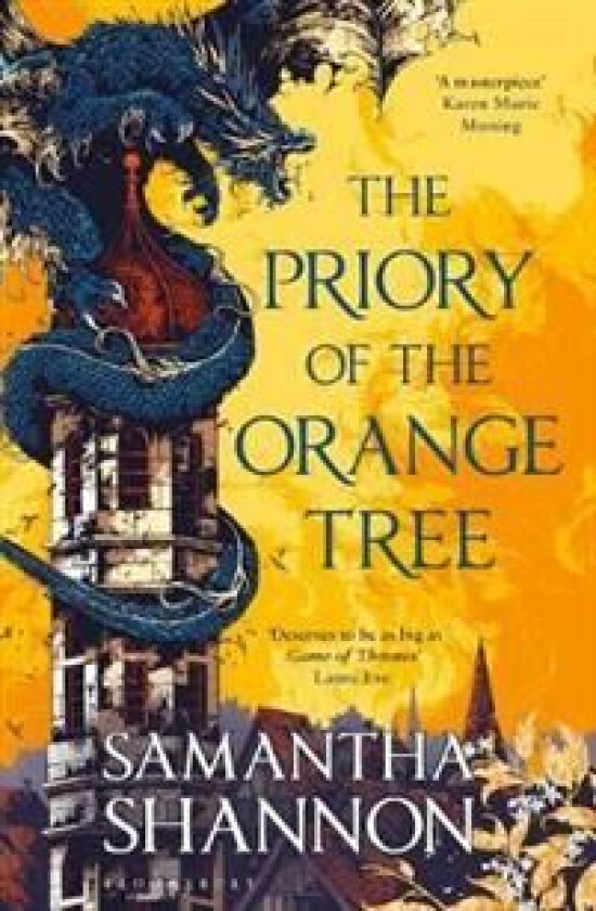The Priory of the Orange Tree av Samantha Shannon