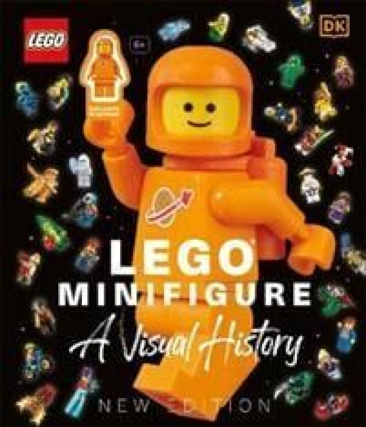 Bilde av LEGO¿ Minifigure A Visual History New Edition av Gregory Farshtey, Daniel Lipkowitz, Simon Hugo