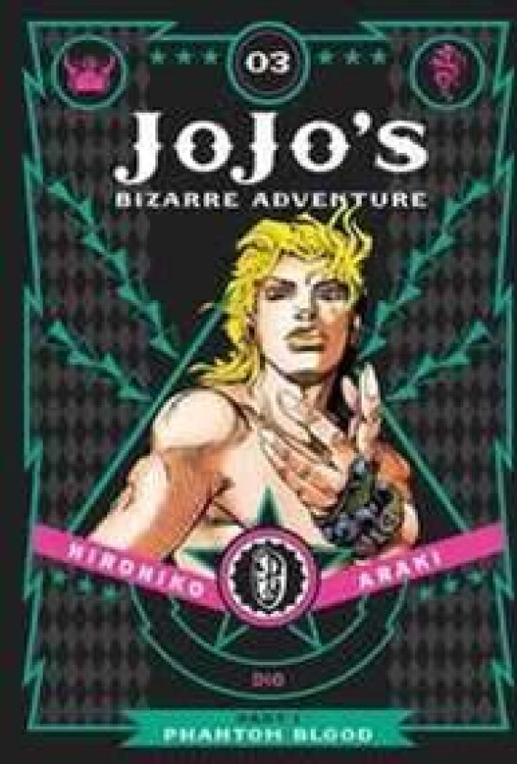 JoJo&#039;s Bizarre Adventure: Part 1--Phantom Blood, Vol. 3 av Hirohiko Araki