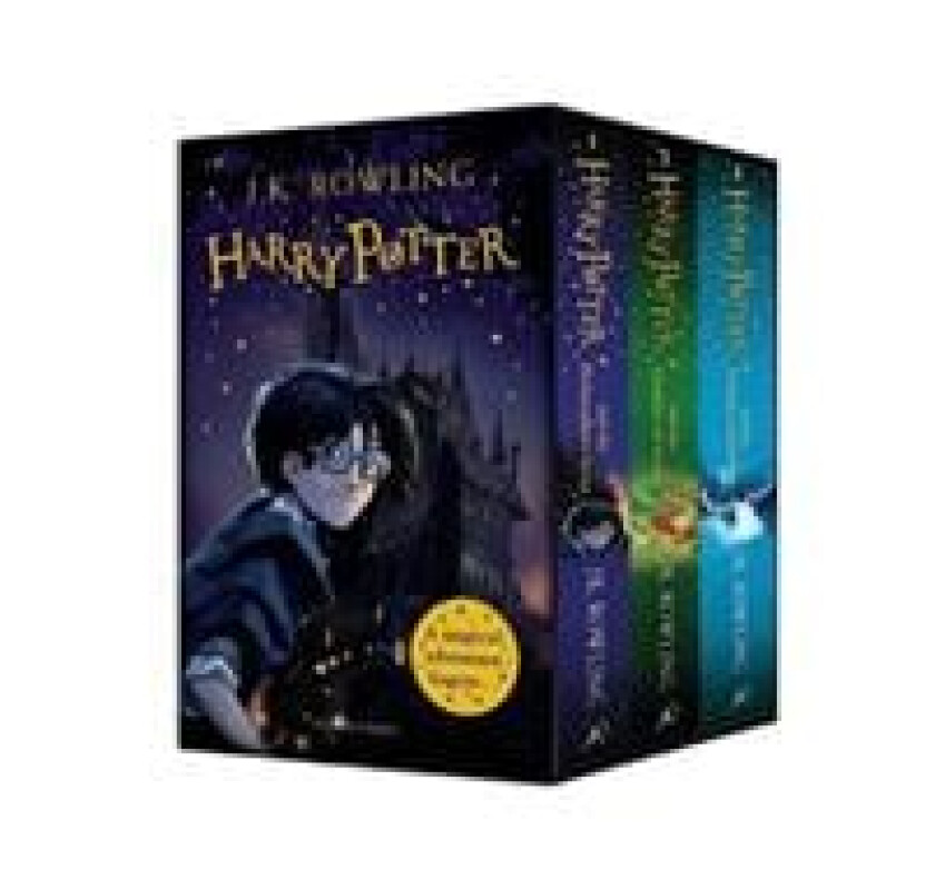 Harry Potter 1-3 Box Set: A Magical Adventure Begins av J.K. Rowling