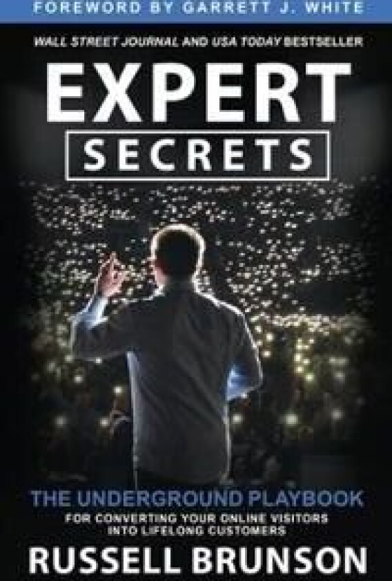 Expert Secrets av Russell Brunson