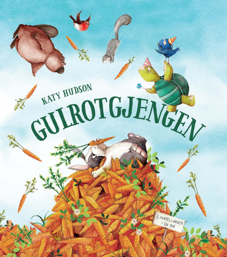 Gulrotgjengen av Katy Hudson