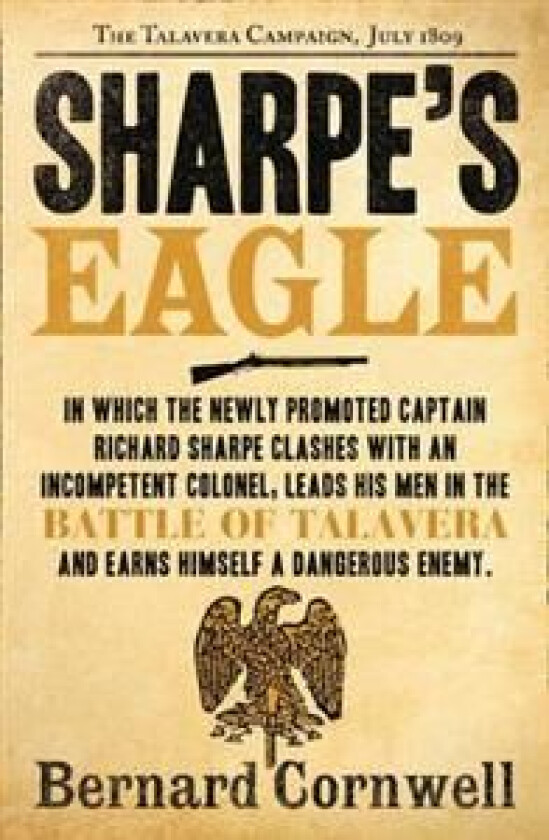 Sharpe's Eagle av Bernard Cornwell