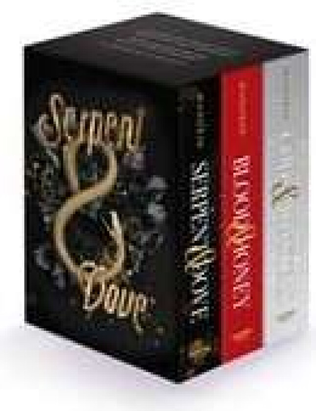 Serpent & Dove 3-Book Paperback Box Set av Shelby Mahurin