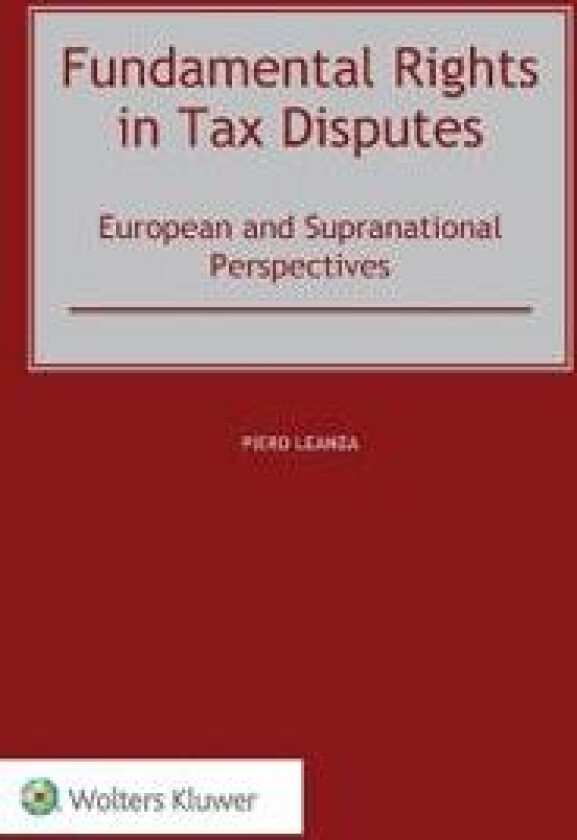 Fundamental Rights in Tax Disputes