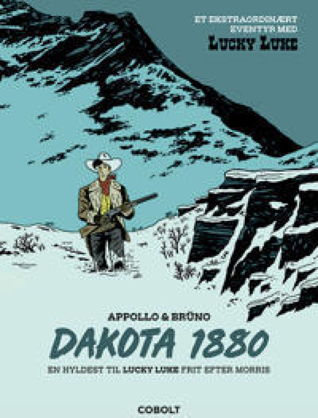 Et ekstraordinært eventyr med Lucky Luke: Dakota 1880