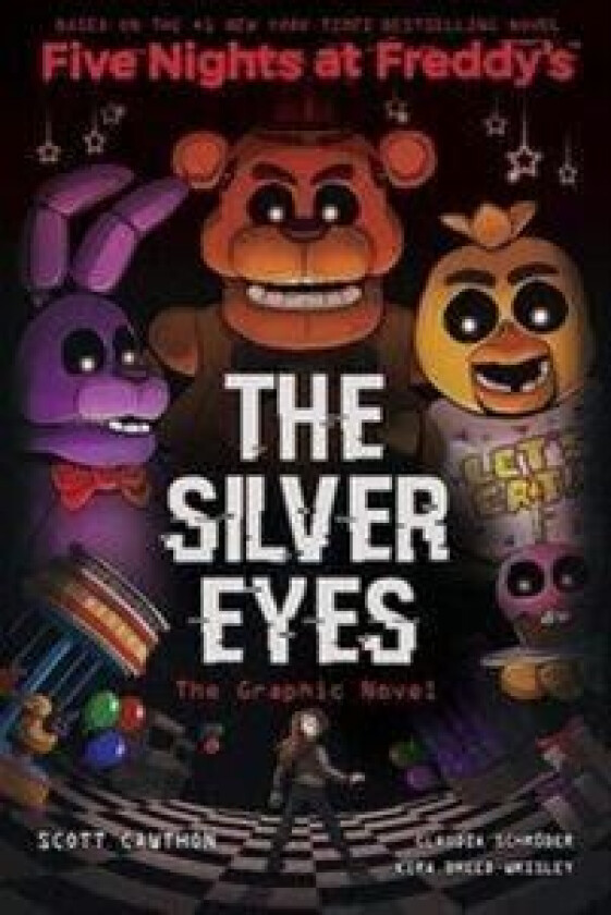 The Silver Eyes Graphic Novel av Scott Cawthon, Kira Breed-Wrisley