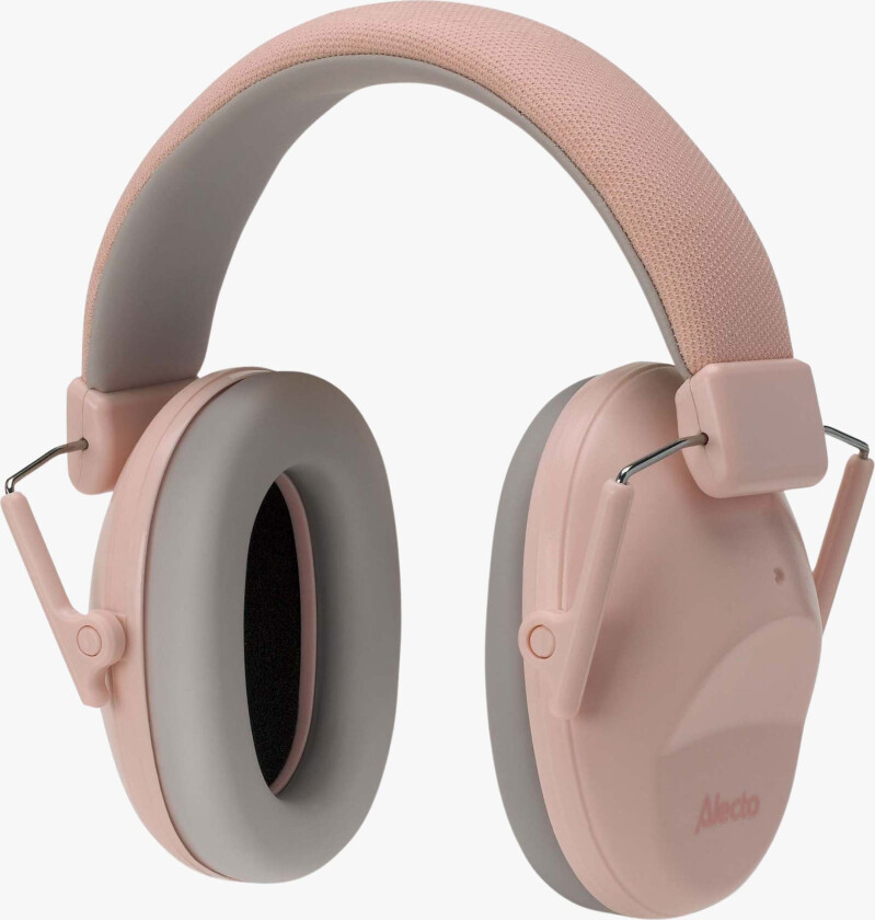 Alecto BV73PK Hørselsvern, Rosa - Hørselvern - Plast