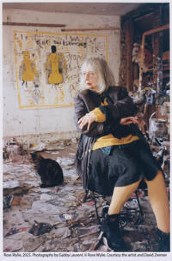 Rose Wylie