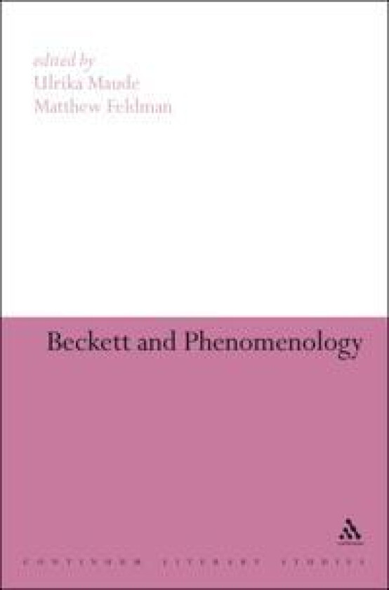 Beckett and Phenomenology