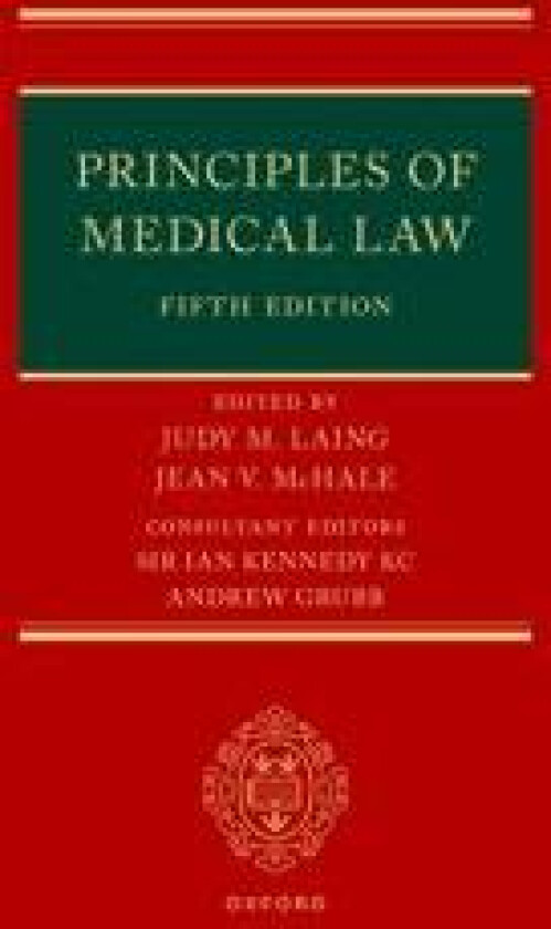Principles of Medical Law