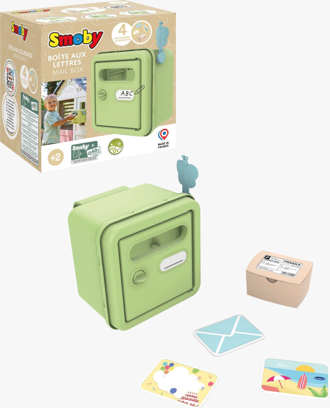 Postkasse - Lekestuer - Plast,Metall