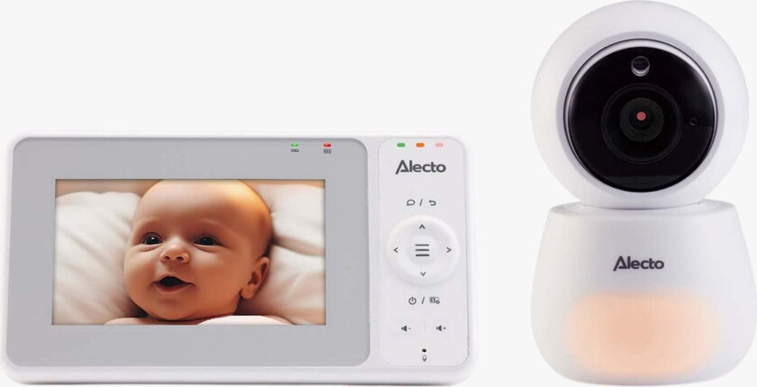 Alecto DVM2043 Babycall, Hvit - Babycalls - Plast