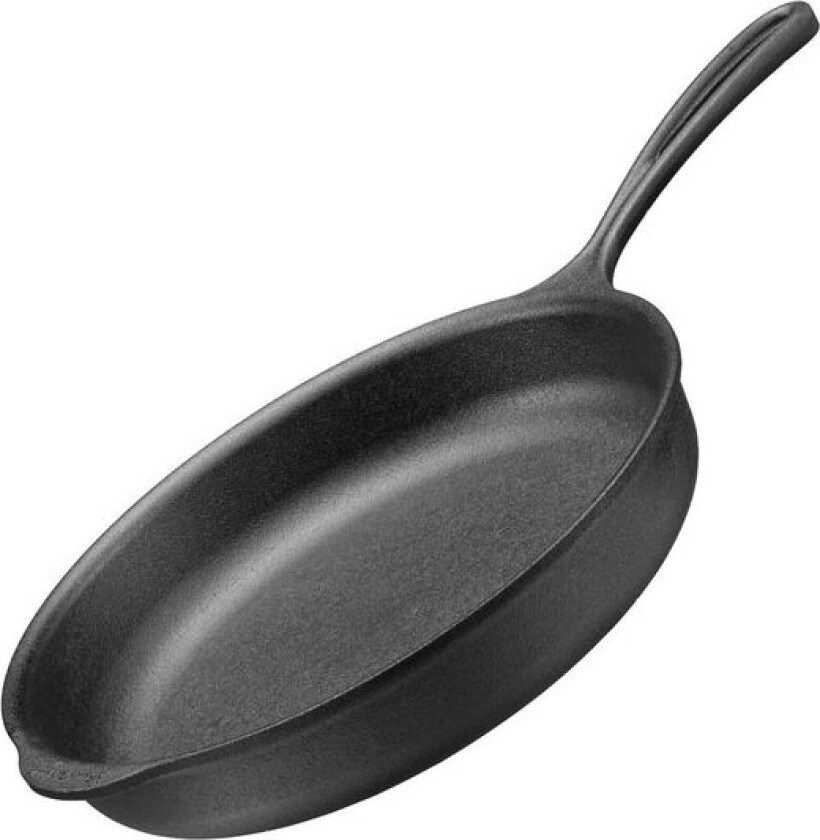 Orignial traktørpanne 25 cm støpejern
