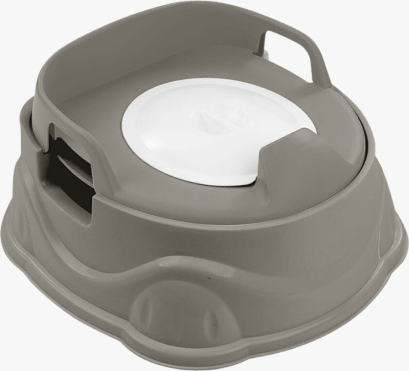 Bilde av 3-in-1 Potte, Stone Grey - Potter - Plast