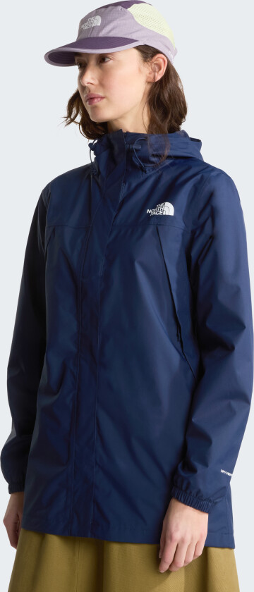 Women's Antora Rain Parka Summit Navy