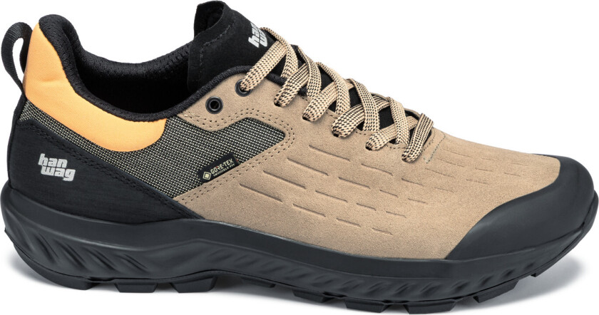 Kaduro Low Gtx Lightbrown-orange