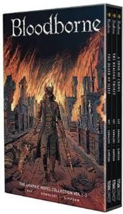 Bloodborne, 1 - 3 Boxed set av Ales Kot