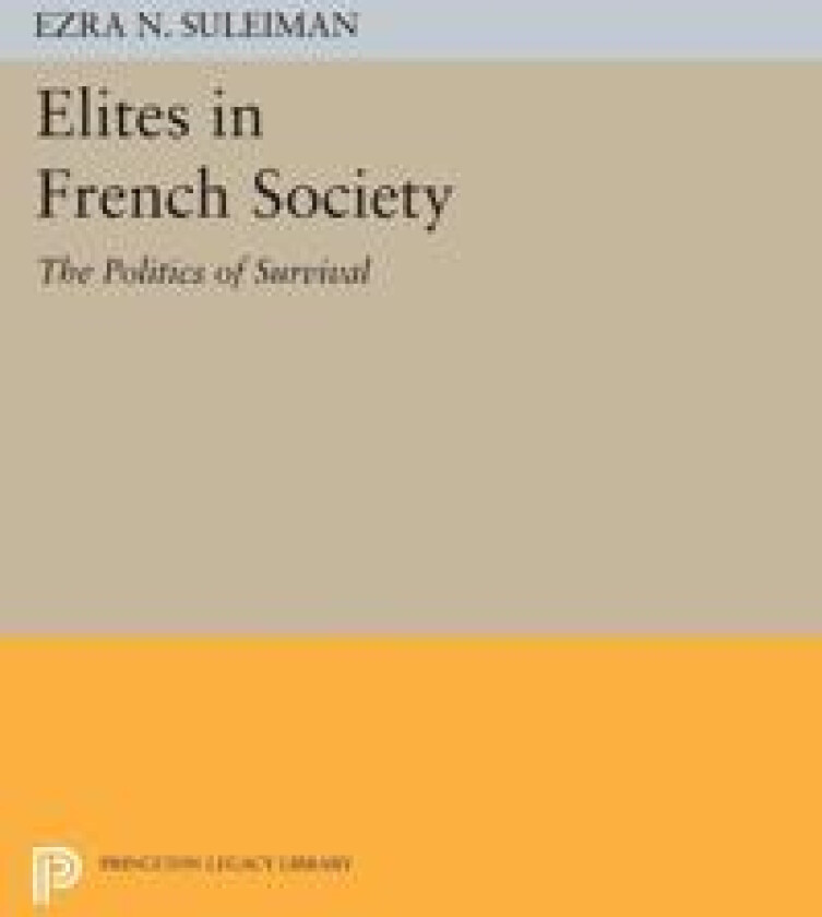 Elites in French Society