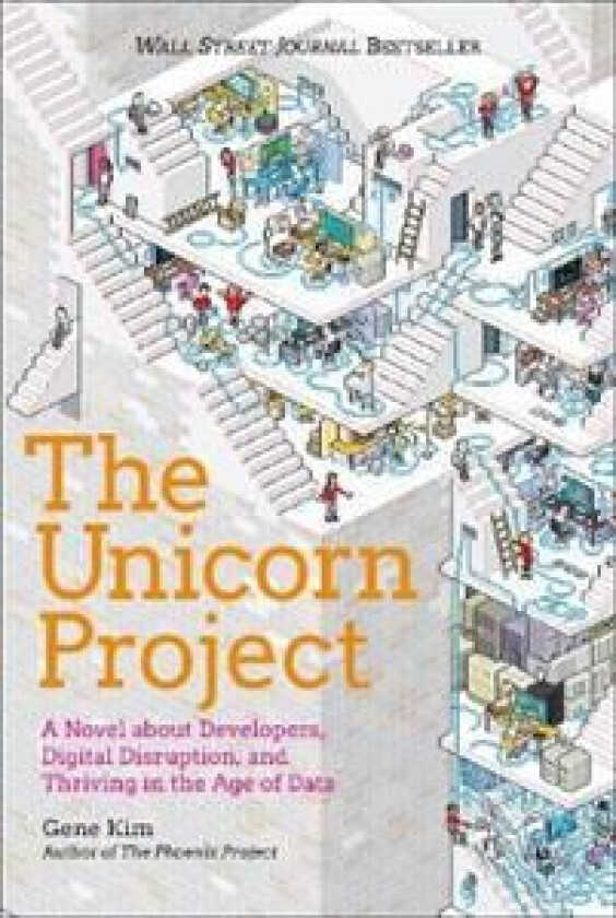 The Unicorn Project av Gene Kim