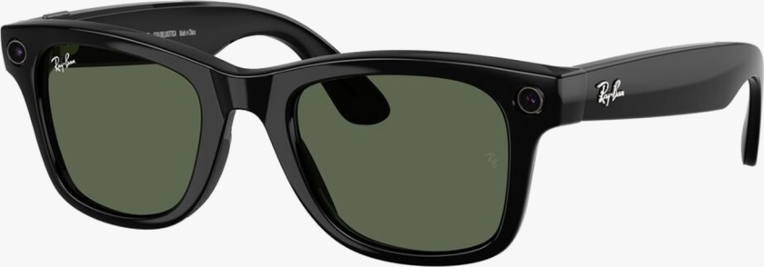 META Wayfarer - Sort - Unisex - Treningsklokker og tilbehør
