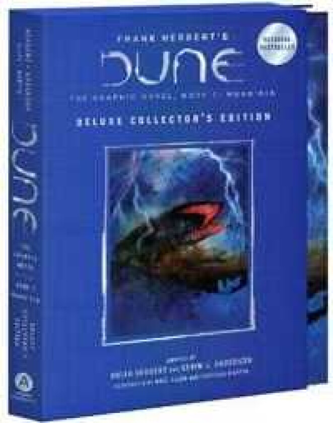 DUNE: The Graphic Novel, Book 2: Muad&#039;Dib: Deluxe Collector&#039;s Edition av Brian Herbert, Kevin J. Anderson