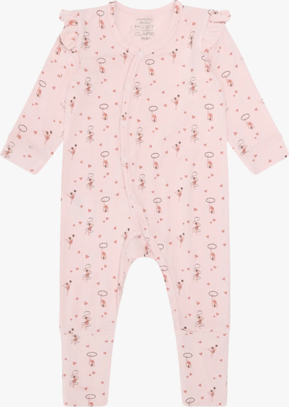 Mulle Gymnast Nightwear - Rosa - Barn - Body