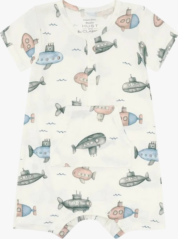 Milu Submarine Nightwear - Beige - Barn - Body