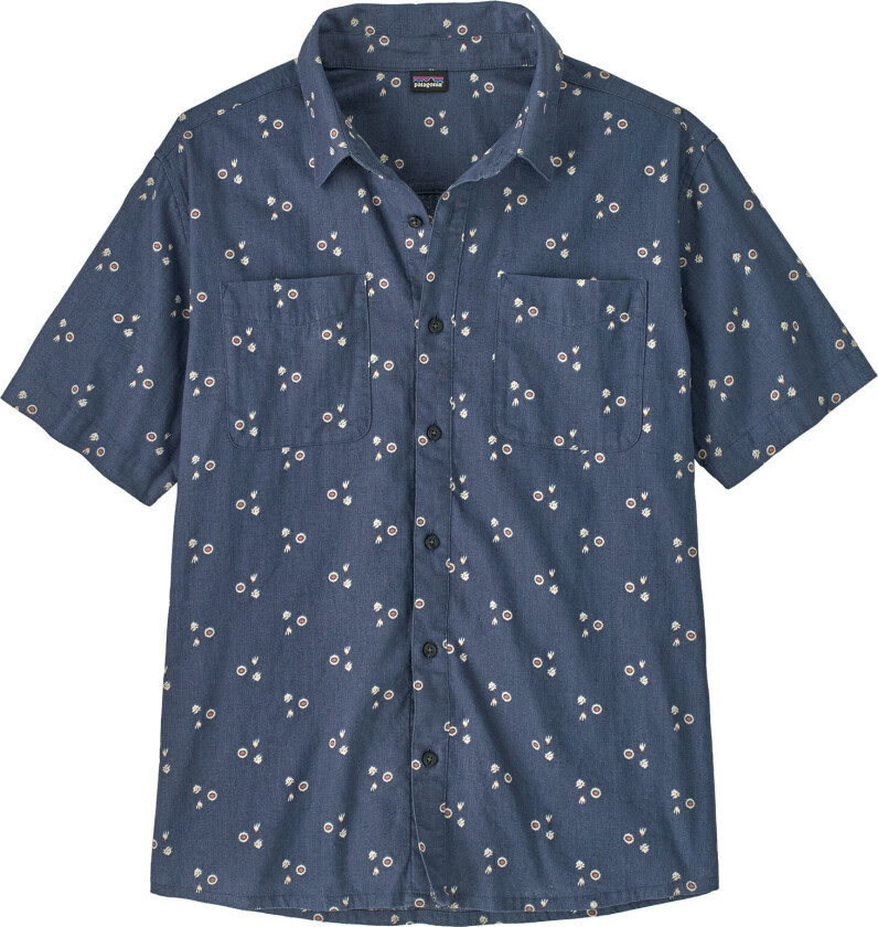 Men's Back Step Shirt Bouquet: Dolomite Blue