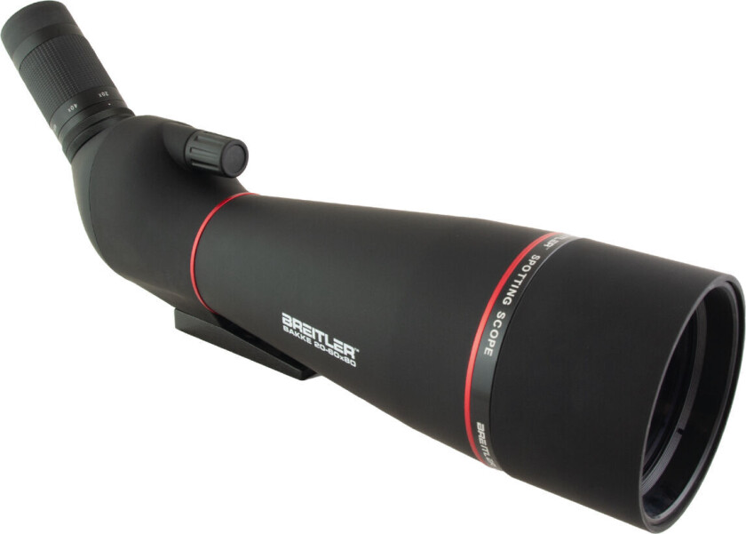 Bakke-elite 20-60×80 Spottingscope Sort One size