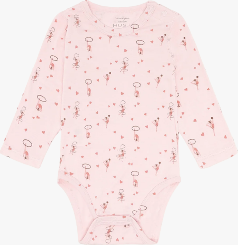 Buller Gymnast Body Stocking - Rosa - Barn - Body