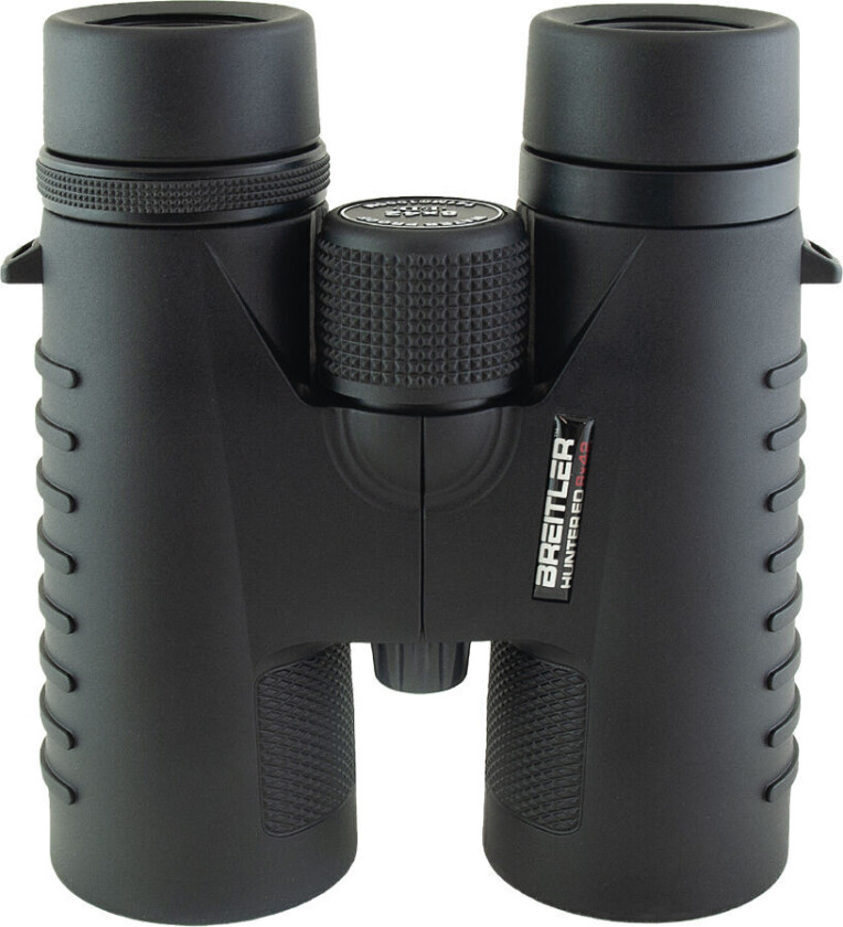 Hunter Ed 8×42 Pc Wp Kikkert Sort One size