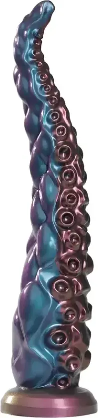 Beastlord Rippled Monster Silicone Dildo 47 cm