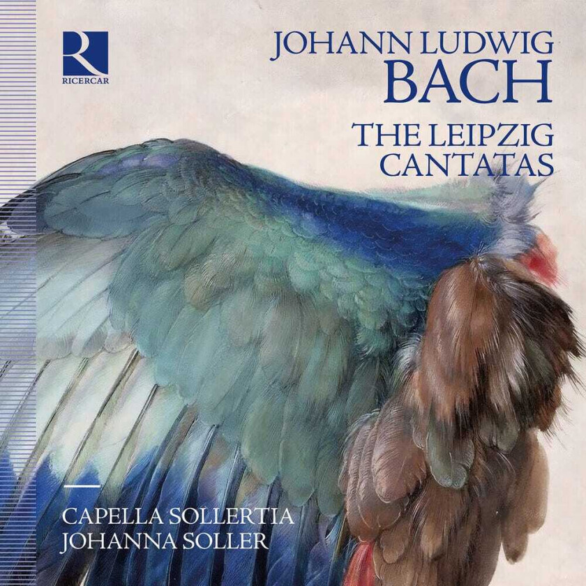 Capella Sollertia, Johanna Soller Bach: The Leipzig Cantatas CD