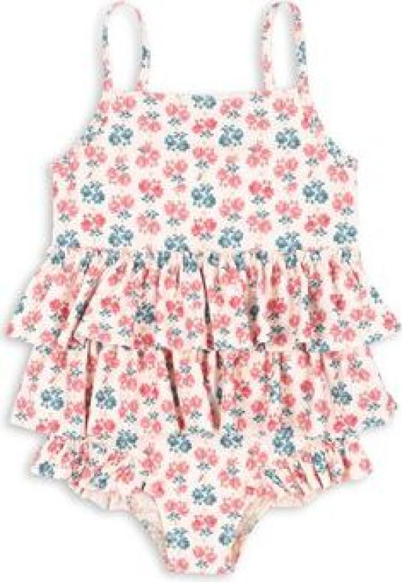 Manuca Badedrakt med Volang Lumina Rose