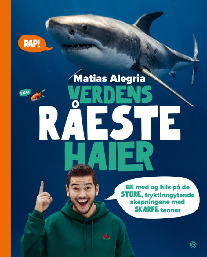 Verdens råeste haier av Matias Alegria