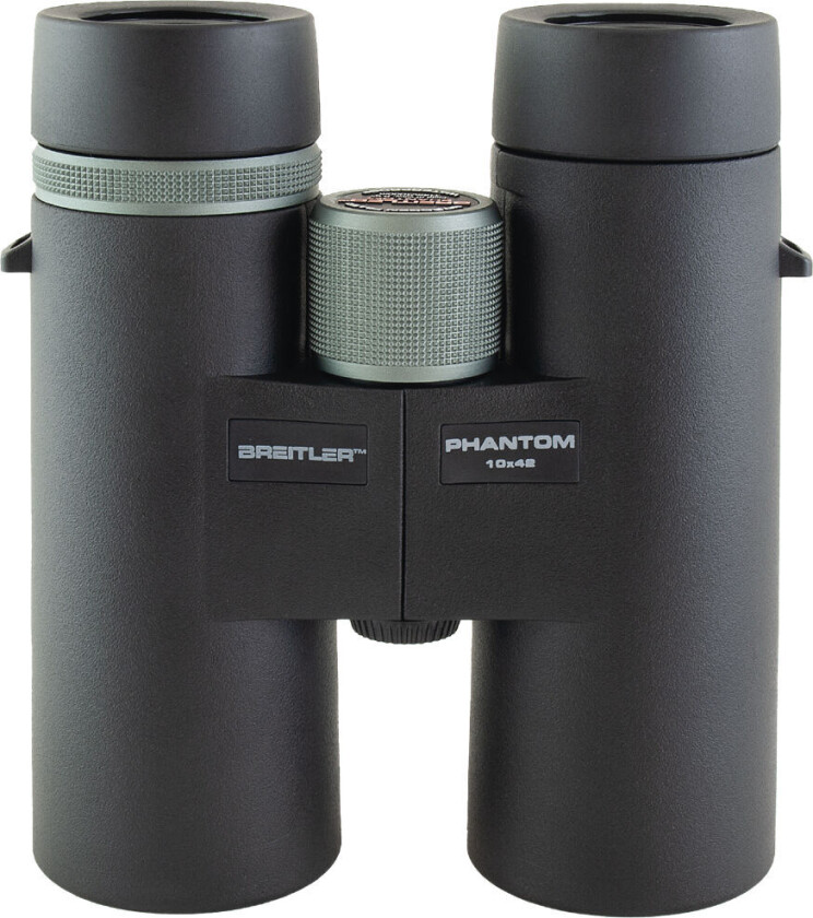 Phantom 10×42 Hd Kikkert Sort One size